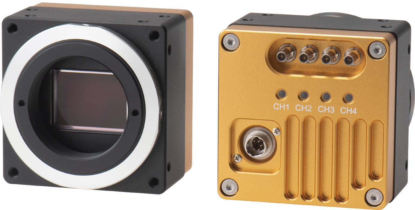 BC-GM65M12X4(Straight/Right Angle)-COAXPRESS SERIES-70MM CXP